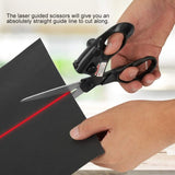 🔥 professional laser guided scissors