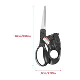 🔥 professional laser guided scissors