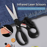 🔥 professional laser guided scissors