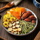 🌿 Refresh with Chicory & Gardenia Herbal Tea 🍵 Natural Flavor & Wellness Boost! ✨