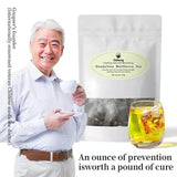 🌿 Refresh with Chicory & Gardenia Herbal Tea 🍵 Natural Flavor & Wellness Boost! ✨