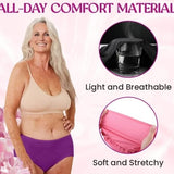 🌸Last Day-Buy 1 Get 3 Packs🔥 Best Seller High Waist Leak proof panties