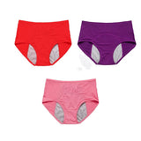 🌸Last Day-Buy 1 Get 3 Packs🔥 Best Seller High Waist Leak proof panties