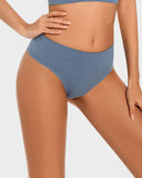 🔥COMFORT SEAMLESS SPORT THONG PANTIES (9 PACK)