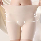 🔥BUY 1 GET 1 FREE🔥 WOMEN HIGH-WAIST ICE SILK UNDERWEAR WITH TUMMY-CONTROL HIP-LIFTING