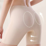 🔥BUY 1 GET 1 FREE🔥 WOMEN HIGH-WAIST ICE SILK UNDERWEAR WITH TUMMY-CONTROL HIP-LIFTING
