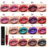 Diamond Lip Gloss Matte To Glitter Liquid Lipstick Waterproof🎁