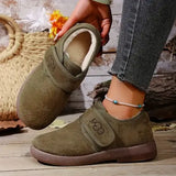 🔥Last Day Promotion 50% OFF Women's Warm Velcro Boots