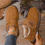 🔥Last Day Promotion 50% OFF Women's Warm Velcro Boots