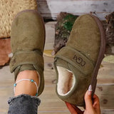 🔥Last Day Promotion 50% OFF Women's Warm Velcro Boots