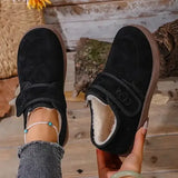 🔥Last Day Promotion 50% OFF Women's Warm Velcro Boots