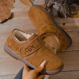 🔥Last Day Promotion 50% OFF Women's Warm Velcro Boots