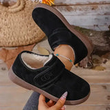 🔥Last Day Promotion 50% OFF Women's Warm Velcro Boots