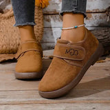 🔥Last Day Promotion 50% OFF Women's Warm Velcro Boots