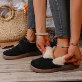 🔥Last Day Promotion 50% OFF Women's Warm Velcro Boots