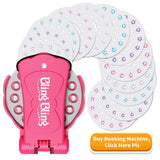 ✨Glitter Diamond Styling Tools Hair Gemstone Styling Set to light up girls' hair, clothes, accessories, No Heat Required Hair Styling Accessories