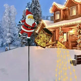 🔥🔥Christmas Solar Kettle Lights Garden Lawn Decorative Lights