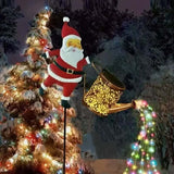 🔥🔥Christmas Solar Kettle Lights Garden Lawn Decorative Lights