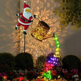 🔥🔥Christmas Solar Kettle Lights Garden Lawn Decorative Lights