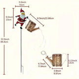 🔥🔥Christmas Solar Kettle Lights Garden Lawn Decorative Lights