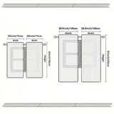 🎅Xmas Sales - 49% OFF🎄Christmas Window Curtains 2-Piece Set for Home Decor