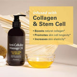 🏆Limited time offer⚡ 50K+ SOLD! Almost Gone-💥Age-Defying Revival Collagen & Stem Cell Body Oil