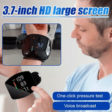 Wrist Blood Pressure Monitor Led Display, Touch Screen Wrist Blood Pressure Cuff 99x2 Reading Memory