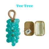 🔥🔥Personalized Original Handmade Crystal Grape Soap Gentle Cleansing Soap (Single string: 25 pieces)