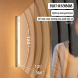 🔥LAST DAY SALE 49% OFF - 💡 Punch-free Smart Sensor Magnetic Rechargeable LED Lights