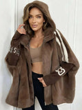 🔥(FREE SHIPPING)🔔💕 Oversized Faux Fur Winter Coat