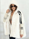 🔥(FREE SHIPPING)🔔💕 Oversized Faux Fur Winter Coat