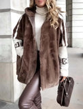 🔥(FREE SHIPPING)🔔💕 Oversized Faux Fur Winter Coat