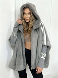 🔥(FREE SHIPPING)🔔💕 Oversized Faux Fur Winter Coat