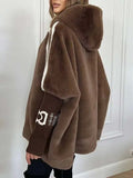 🔥(FREE SHIPPING)🔔💕 Oversized Faux Fur Winter Coat