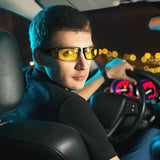 ✨ Night Vision Driving Glasses, Anti-glare Polarized