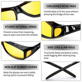 ✨ Night Vision Driving Glasses, Anti-glare Polarized