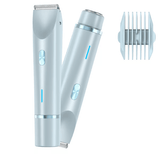 🔥 dual-head shaver armpit hair private trimmer shaver whole body washable