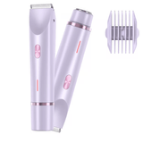 🔥 dual-head shaver armpit hair private trimmer shaver whole body washable