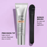 Rejuvenating Cream With Brush, Advanced Luxeveria Temporary Eye Tightener, Eye Tightening Cream Instant, Reduces Fine Lines Wrinkles for All Skin Types