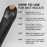 Rejuvenating Cream With Brush, Advanced Luxeveria Temporary Eye Tightener, Eye Tightening Cream Instant, Reduces Fine Lines Wrinkles for All Skin Types