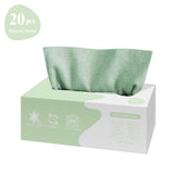 Reusable Microfiber Cleaning Cloth Rags (20 PCS)