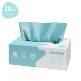 Reusable Microfiber Cleaning Cloth Rags (20 PCS)