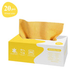 Reusable Microfiber Cleaning Cloth Rags (20 PCS)