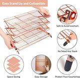 🔥(FREE SHIPPING)🔔 🍪 3/4-Tier Collapsible Cooling Rack – Expand to Bake, Collapse to Save Space!