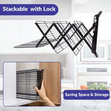 🔥(FREE SHIPPING)🔔 🍪 3/4-Tier Collapsible Cooling Rack – Expand to Bake, Collapse to Save Space!