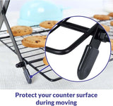 🔥(FREE SHIPPING)🔔 🍪 3/4-Tier Collapsible Cooling Rack – Expand to Bake, Collapse to Save Space!