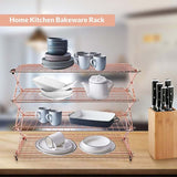 🔥(FREE SHIPPING)🔔 🍪 3/4-Tier Collapsible Cooling Rack – Expand to Bake, Collapse to Save Space!