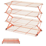 🔥(FREE SHIPPING)🔔 🍪 3/4-Tier Collapsible Cooling Rack – Expand to Bake, Collapse to Save Space!