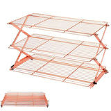 🔥(FREE SHIPPING)🔔 🍪 3/4-Tier Collapsible Cooling Rack – Expand to Bake, Collapse to Save Space!