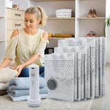🏆⚡ 50K+ SOLD! Cordless Travel Vacuum Storage Compression Bag🔥(FREE SHIPPING)🔔